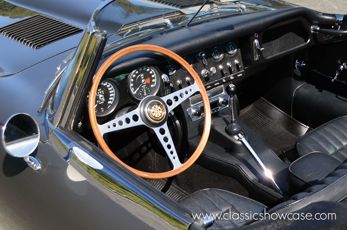 1966 Jaguar-XKE Series 1 4.2 OTS