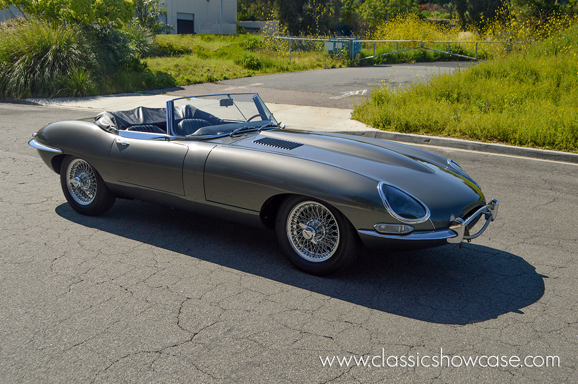 1966 Jaguar-XKE Series 1 4.2 OTS