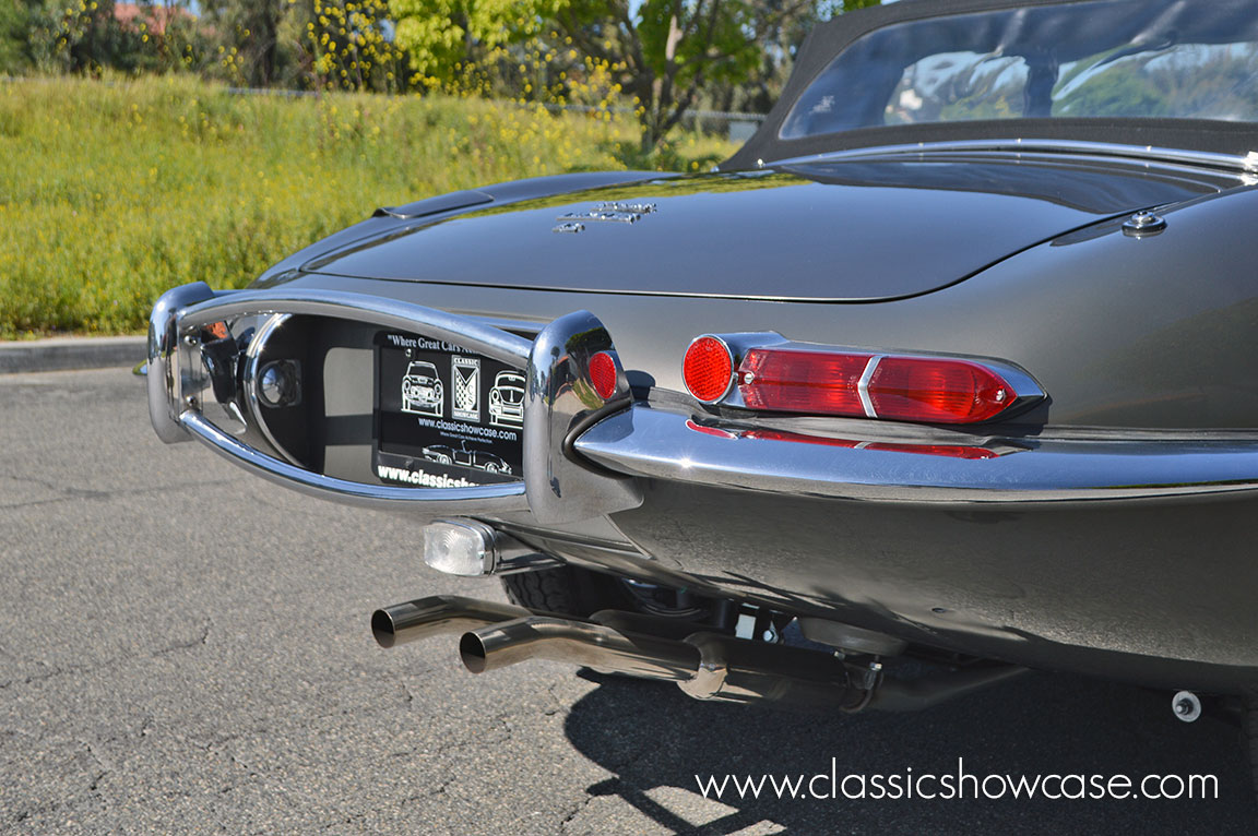 1966 Jaguar-XKE Series 1 4.2 OTS