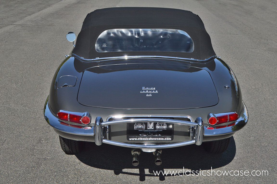 1966 Jaguar-XKE Series 1 4.2 OTS