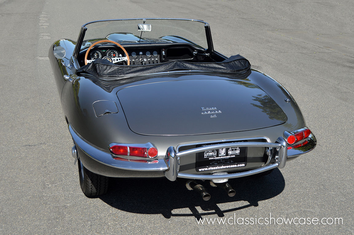 1966 Jaguar-XKE Series 1 4.2 OTS