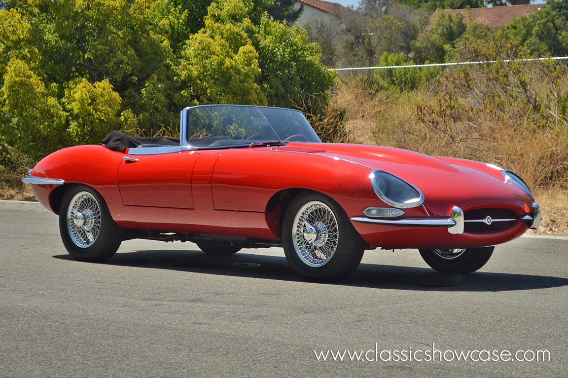 1966 Jaguar XKE Series I 4.2 OTS