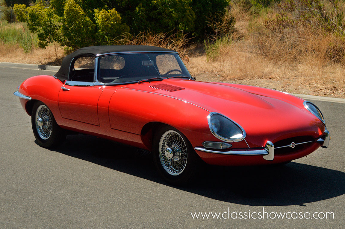 1966 Jaguar XKE Series I 4.2 OTS