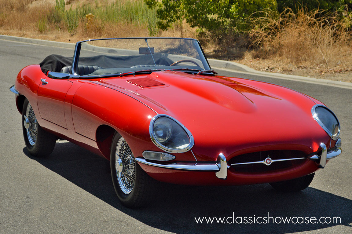 1966 Jaguar XKE Series I 4.2 OTS