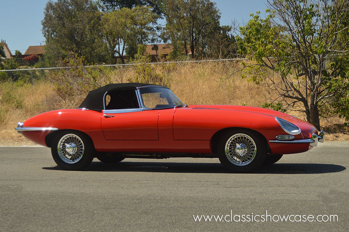 1966 Jaguar XKE Series I 4.2 OTS