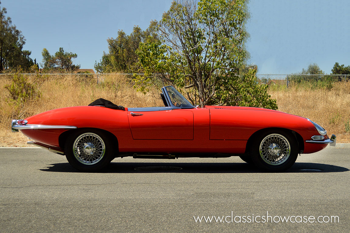 1966 Jaguar XKE Series I 4.2 OTS