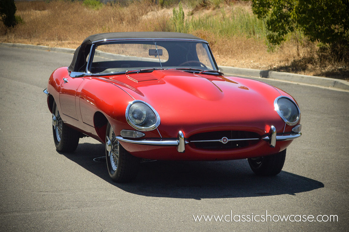 1966 Jaguar XKE Series I 4.2 OTS