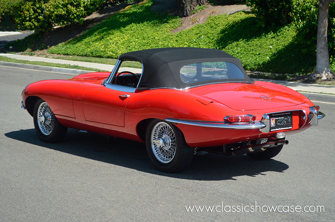 1966 Jaguar XKE Series I 4.2 OTS