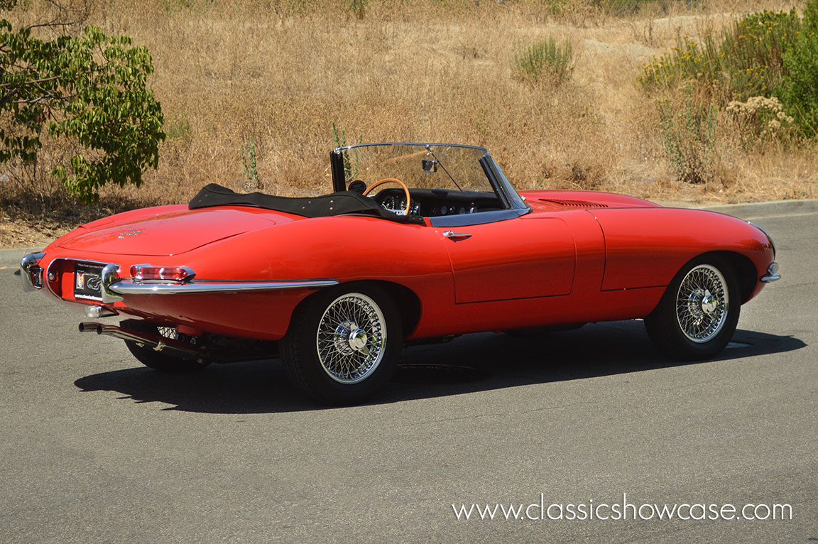 1966 Jaguar XKE Series I 4.2 OTS