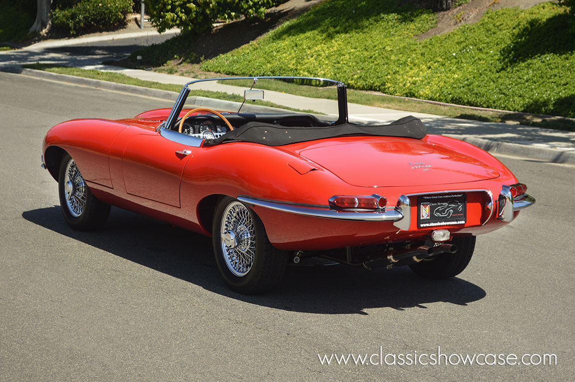 1966 Jaguar XKE Series I 4.2 OTS