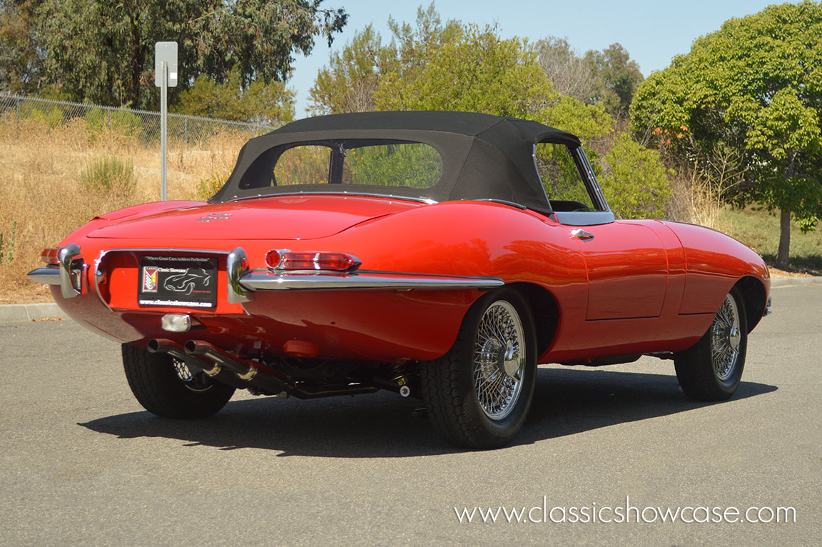 1966 Jaguar XKE Series I 4.2 OTS