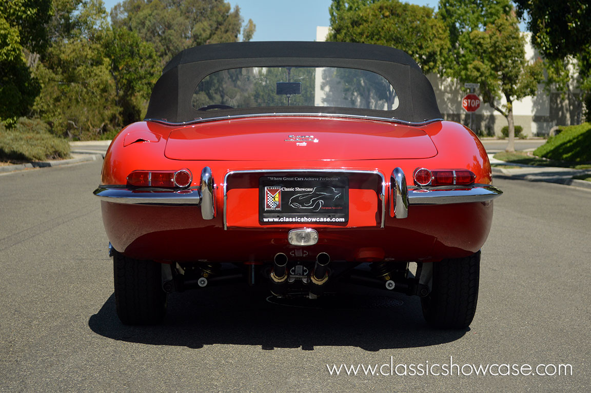 1966 Jaguar XKE Series I 4.2 OTS