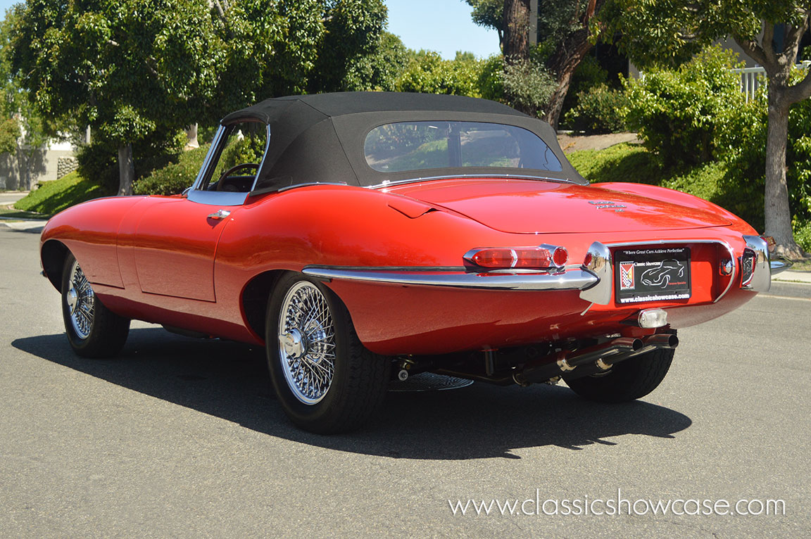 1966 Jaguar XKE Series I 4.2 OTS