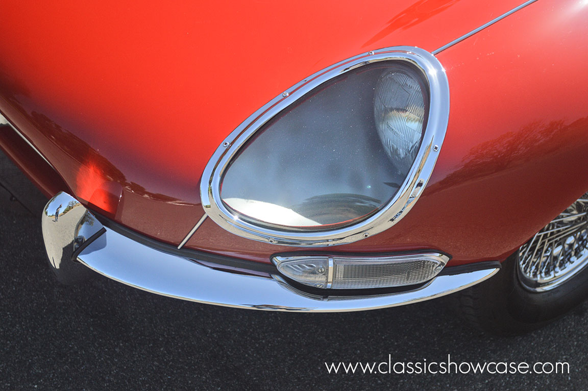 1966 Jaguar XKE Series I 4.2 OTS