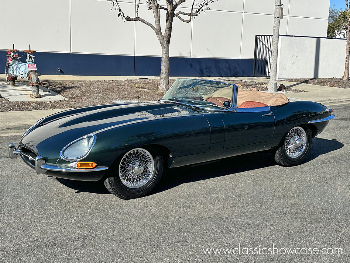 1966 Jaguar-XKE Series 1 4.2 OTS