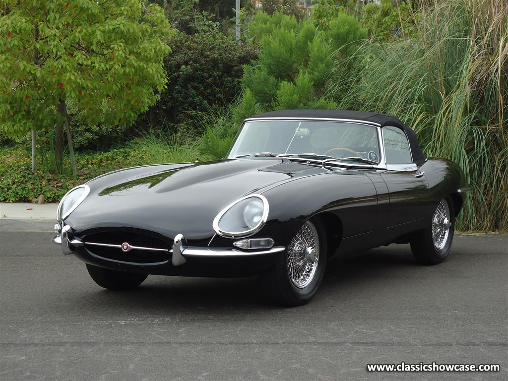 1966 Jaguar XKE Series I 4.2 OTS