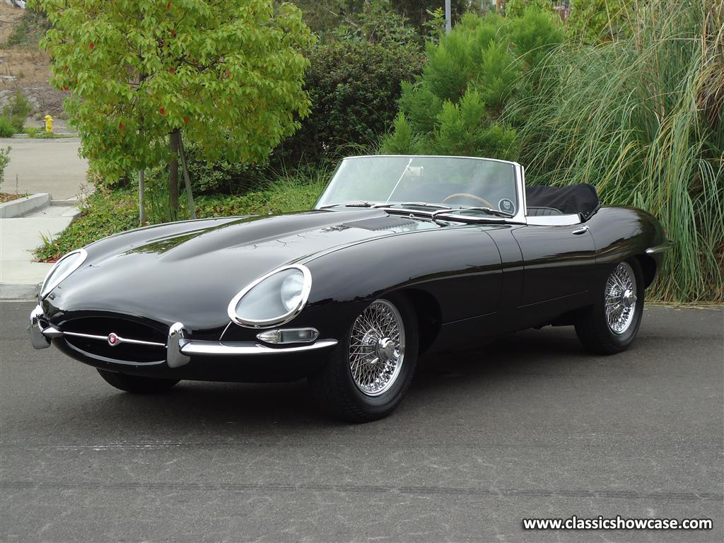 1966 Jaguar XKE Series I 4.2 OTS