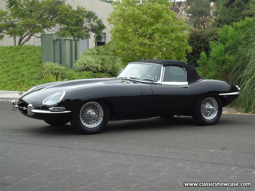 1966 Jaguar XKE Series I 4.2 OTS