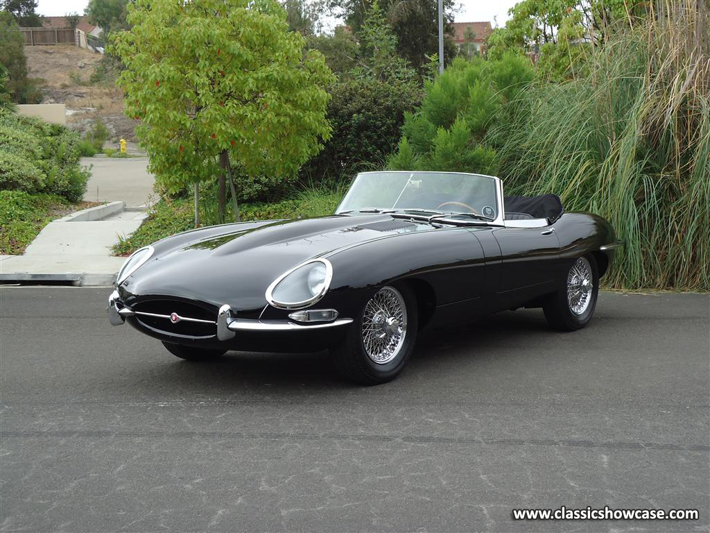 1966 Jaguar XKE Series I 4.2 OTS