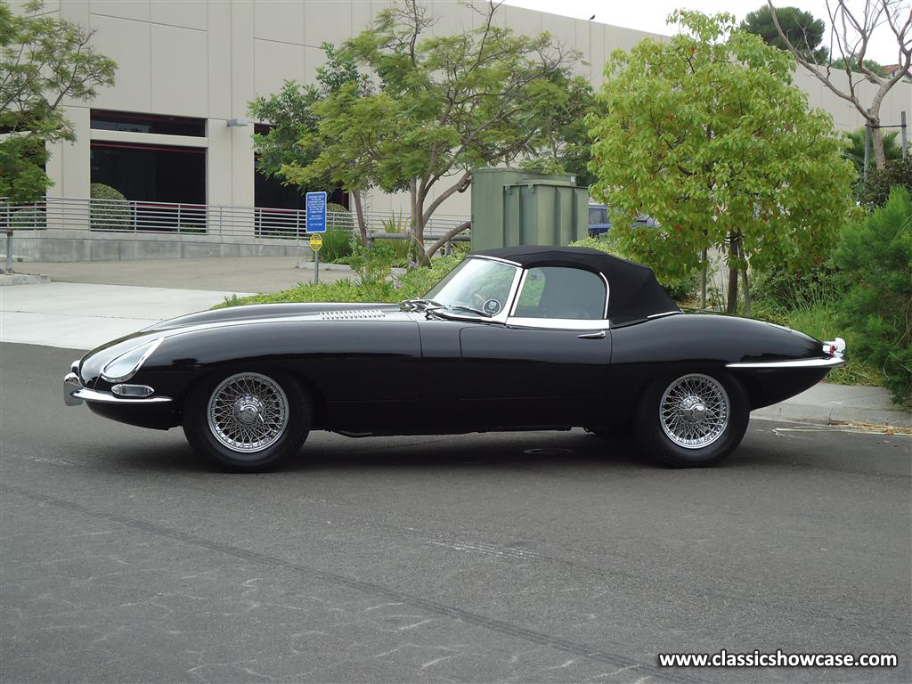 1966 Jaguar XKE Series I 4.2 OTS