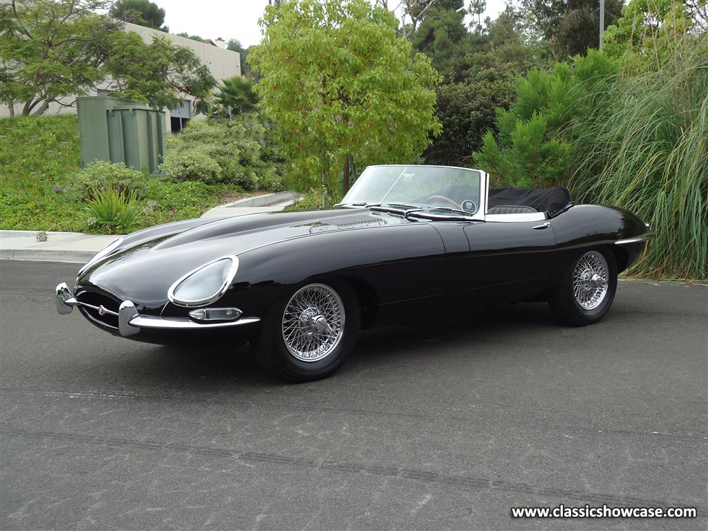 1966 Jaguar XKE Series I 4.2 OTS