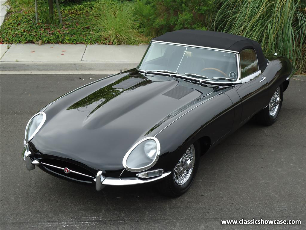 1966 Jaguar XKE Series I 4.2 OTS