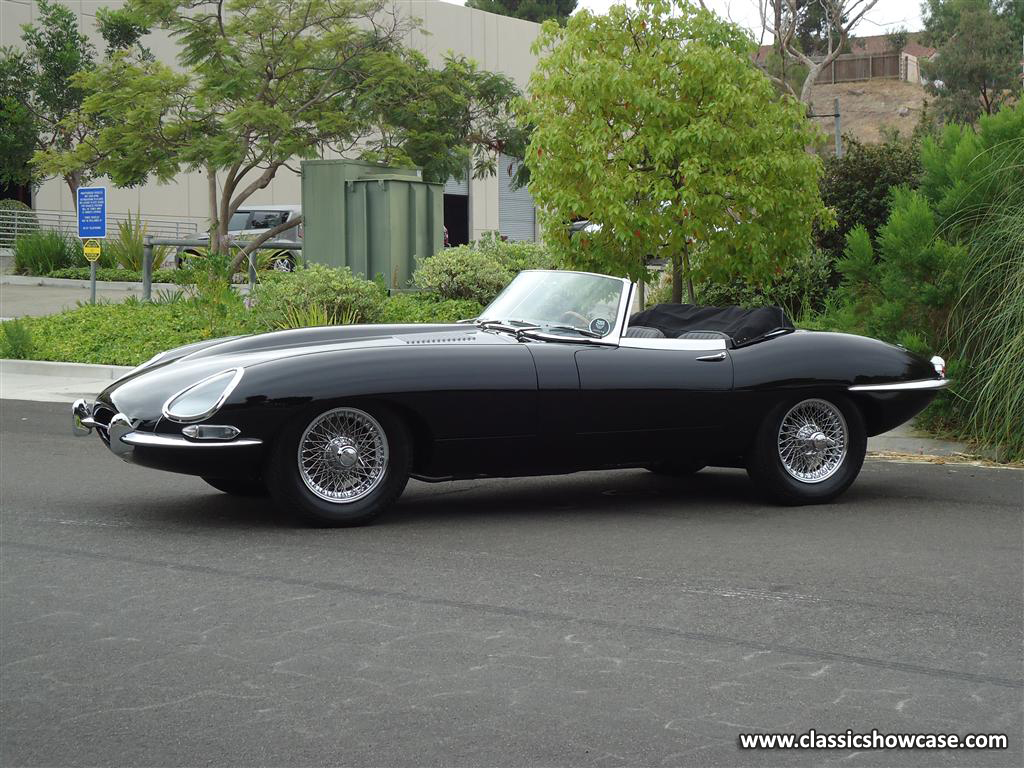 1966 Jaguar XKE Series I 4.2 OTS