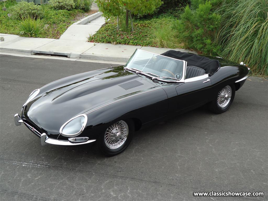 1966 Jaguar XKE Series I 4.2 OTS