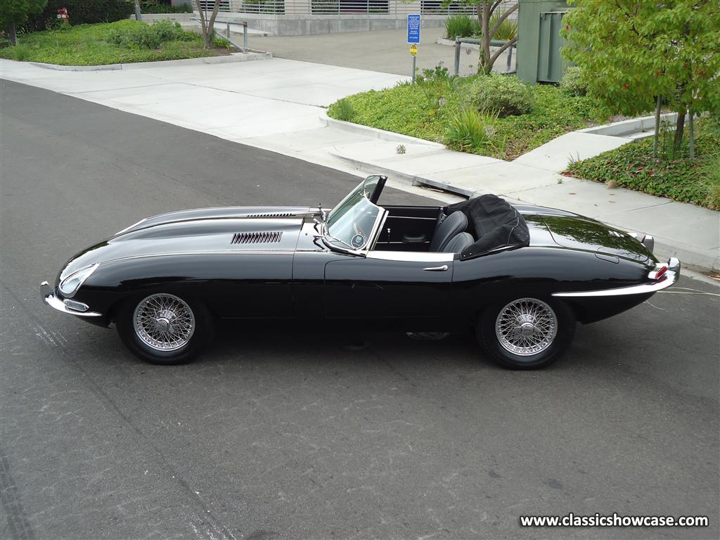 1966 Jaguar XKE Series I 4.2 OTS