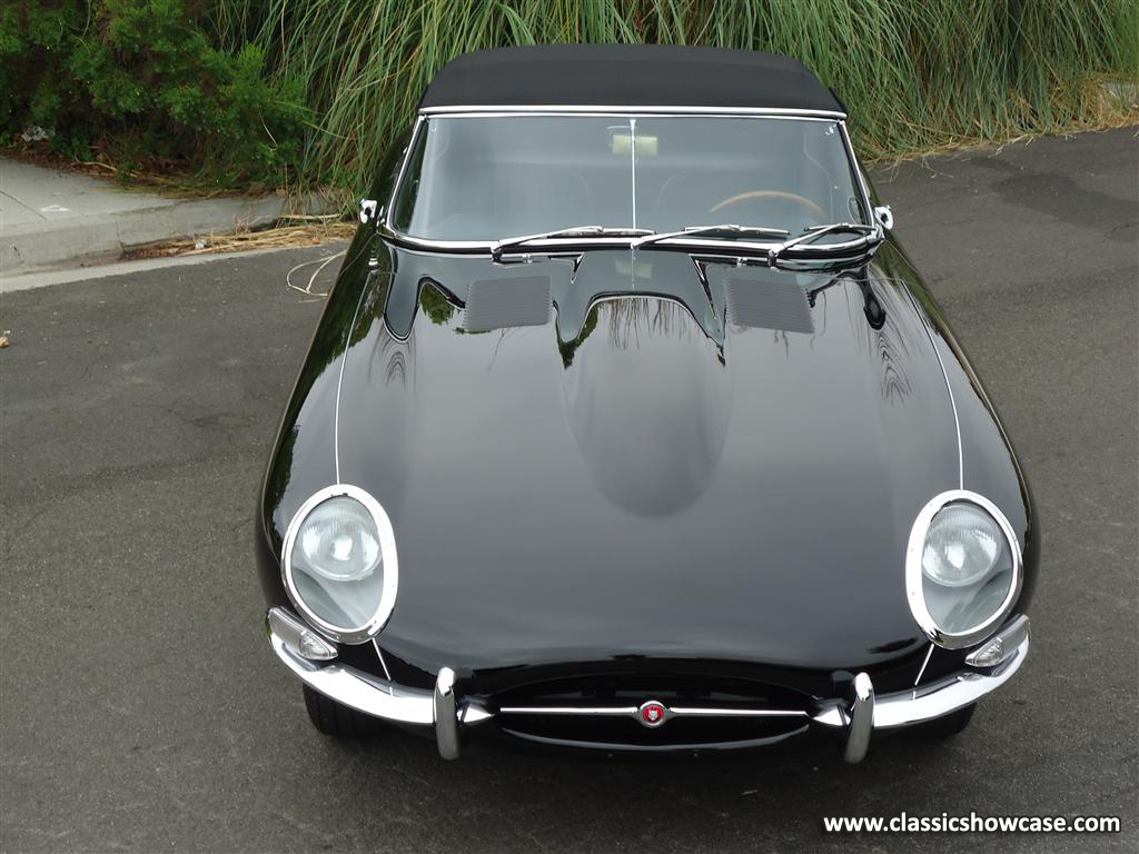 1966 Jaguar XKE Series I 4.2 OTS