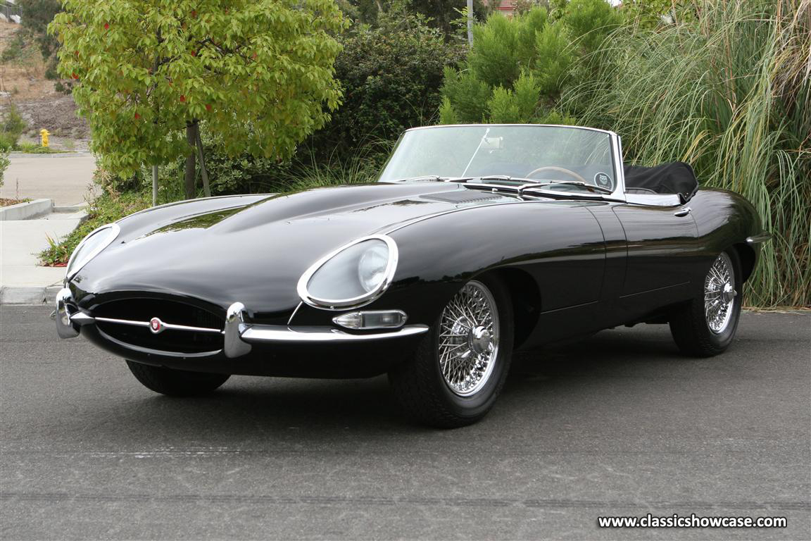 1966 Jaguar XKE Series I 4.2 OTS