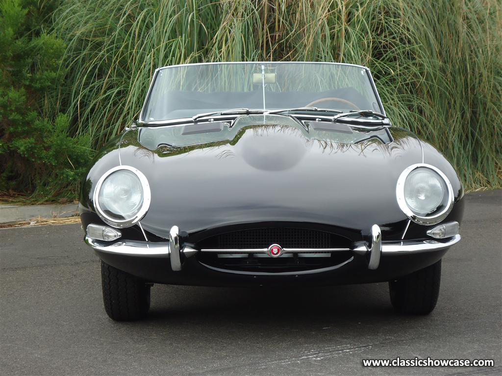 1966 Jaguar XKE Series I 4.2 OTS