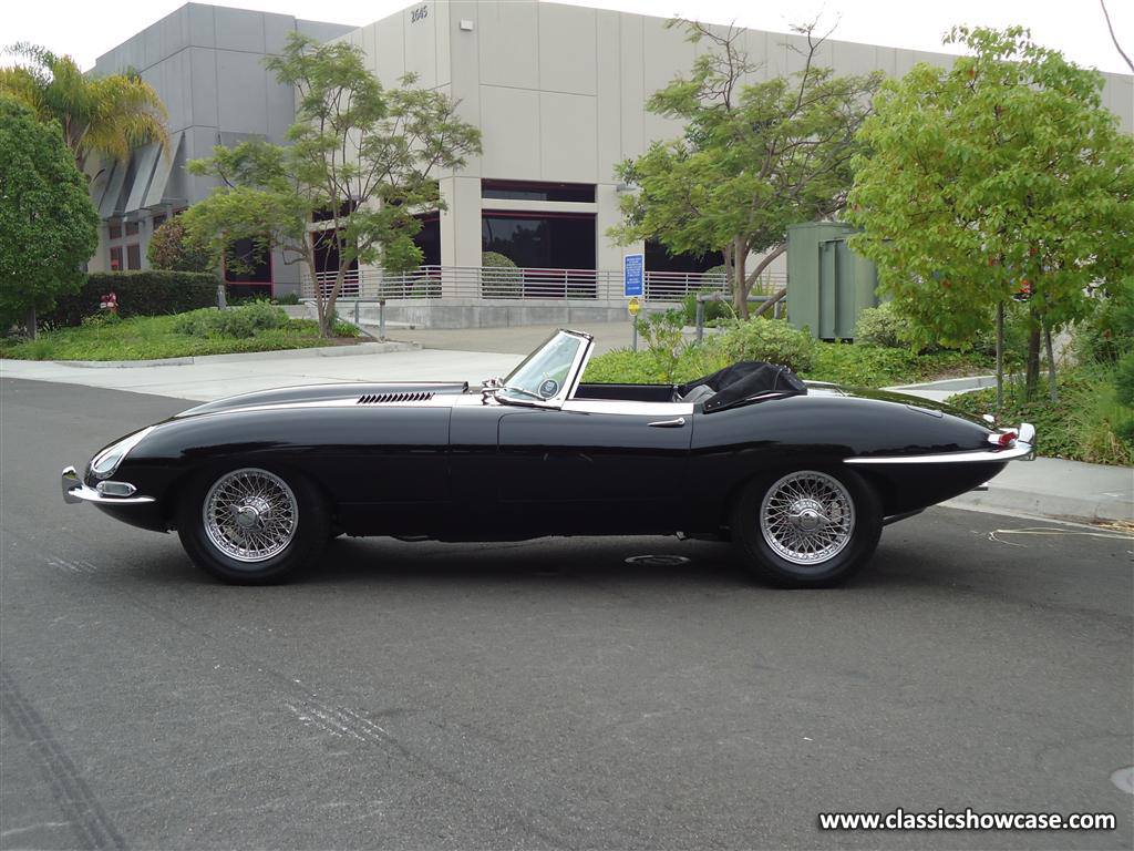 1966 Jaguar XKE Series I 4.2 OTS