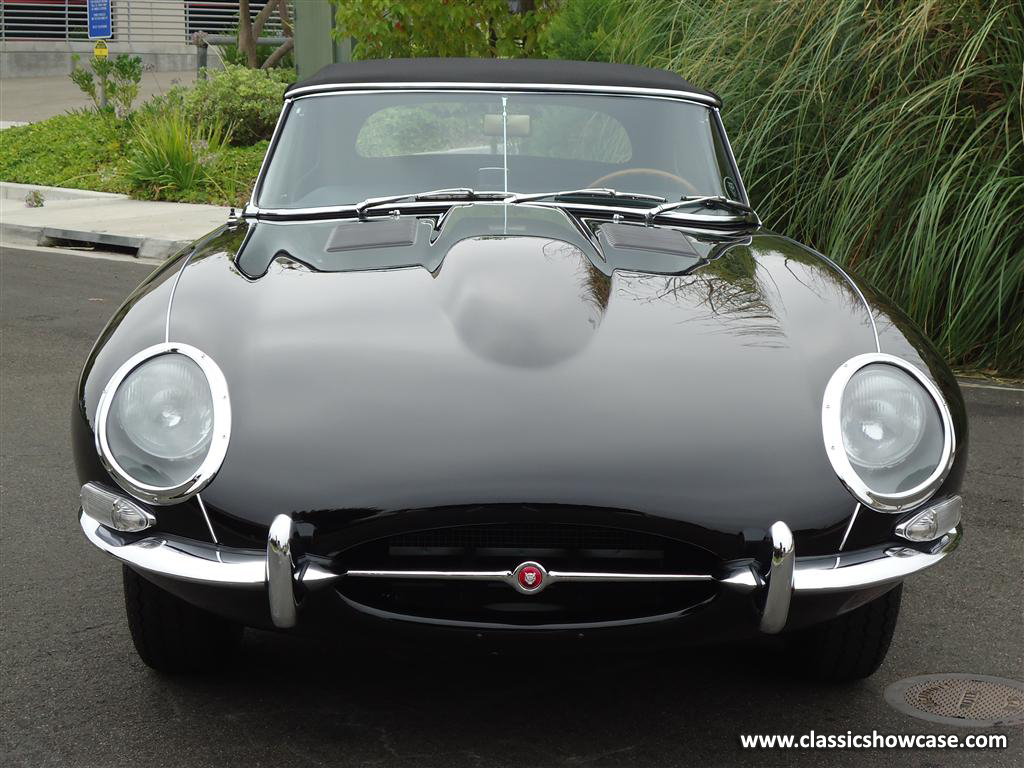 1966 Jaguar XKE Series I 4.2 OTS