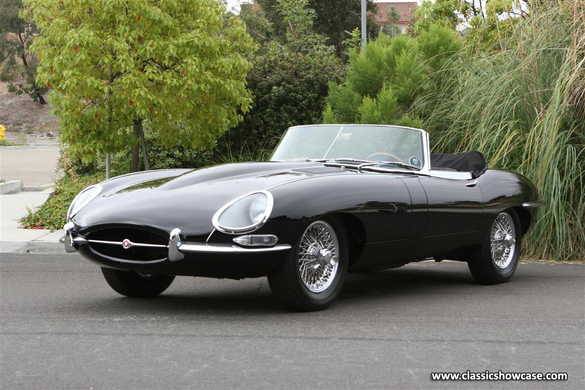 1966 Jaguar XKE Series I 4.2 OTS