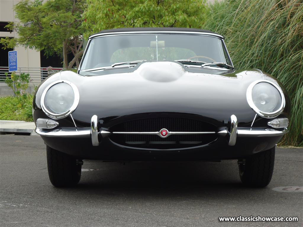 1966 Jaguar XKE Series I 4.2 OTS