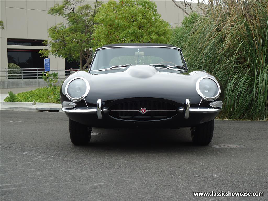 1966 Jaguar XKE Series I 4.2 OTS