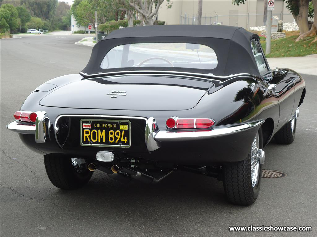 1966 Jaguar XKE Series I 4.2 OTS