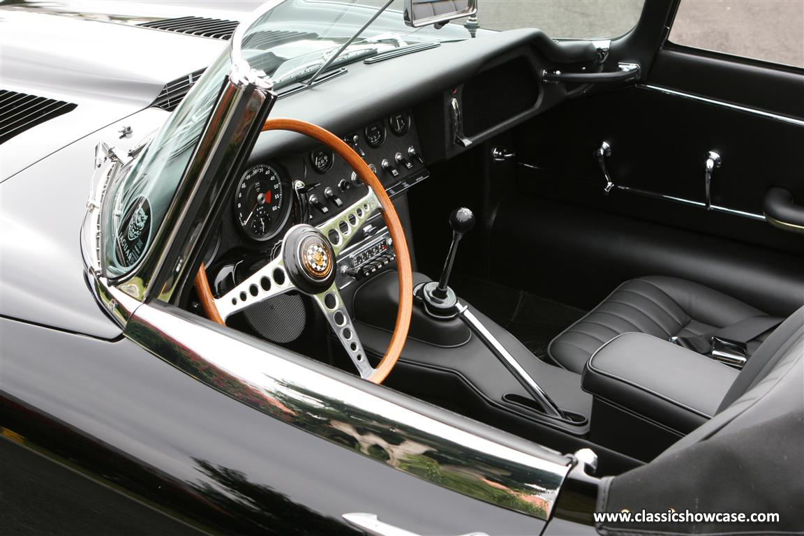 1966 Jaguar XKE Series I 4.2 OTS