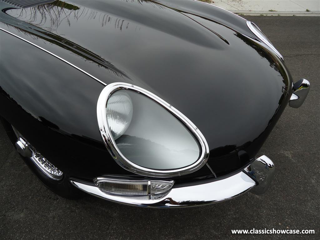 1966 Jaguar XKE Series I 4.2 OTS