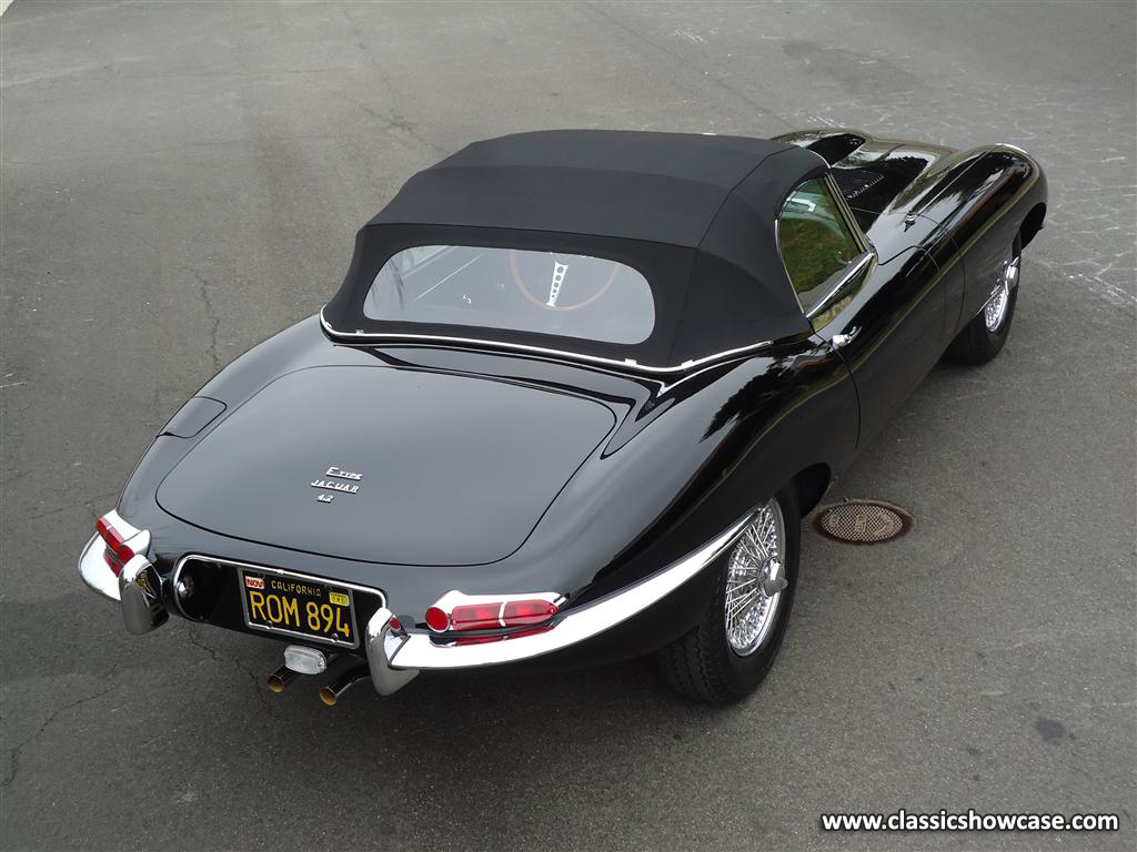 1966 Jaguar XKE Series I 4.2 OTS