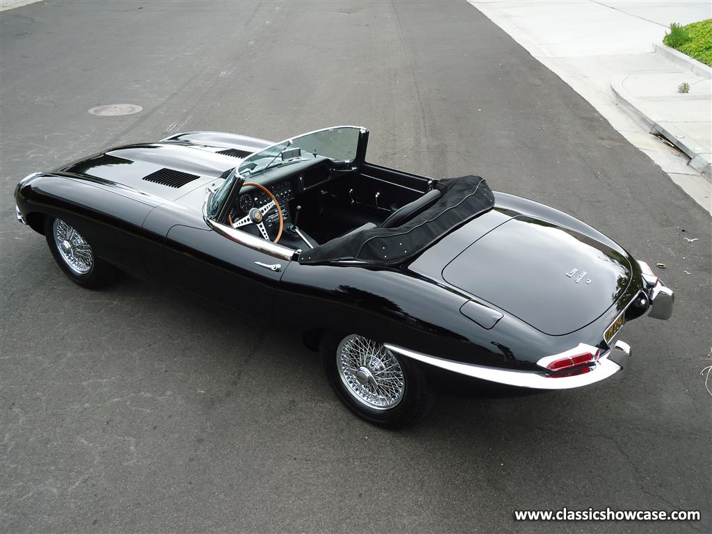 1966 Jaguar XKE Series I 4.2 OTS