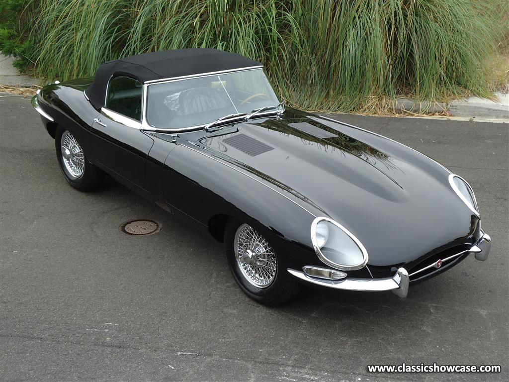 1966 Jaguar XKE Series I 4.2 OTS