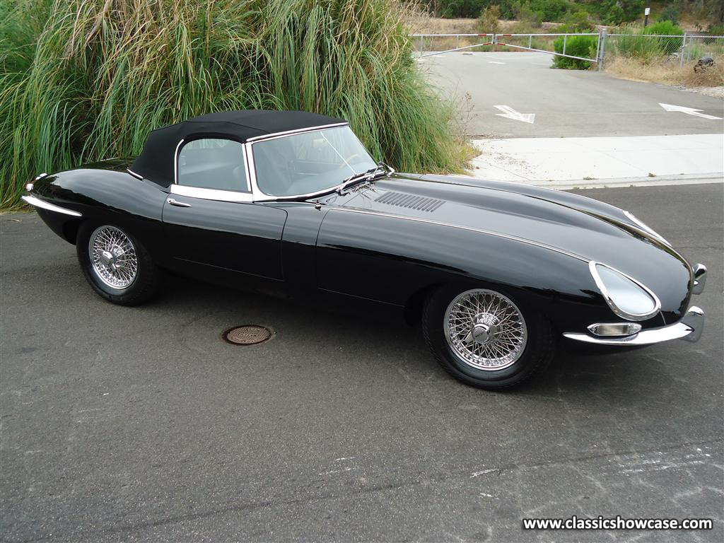 1966 Jaguar XKE Series I 4.2 OTS