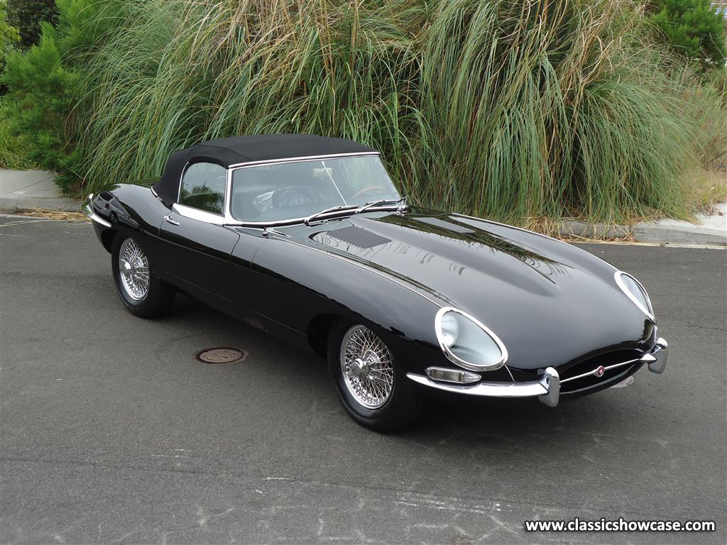 1966 Jaguar XKE Series I 4.2 OTS