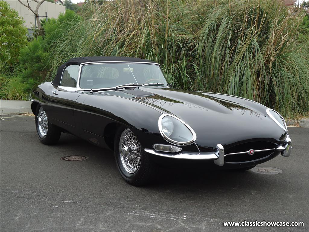 1966 Jaguar XKE Series I 4.2 OTS