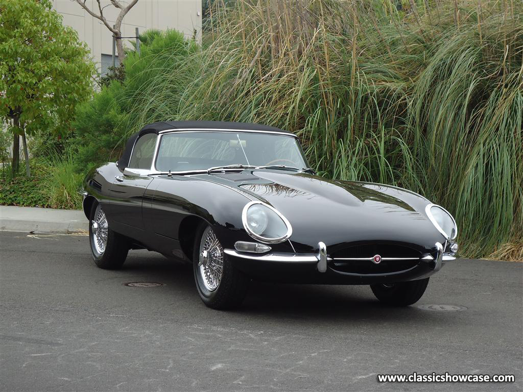 1966 Jaguar XKE Series I 4.2 OTS