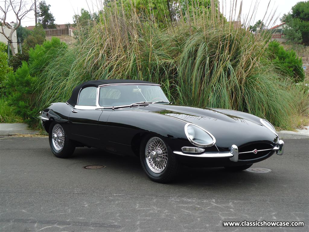 1966 Jaguar XKE Series I 4.2 OTS