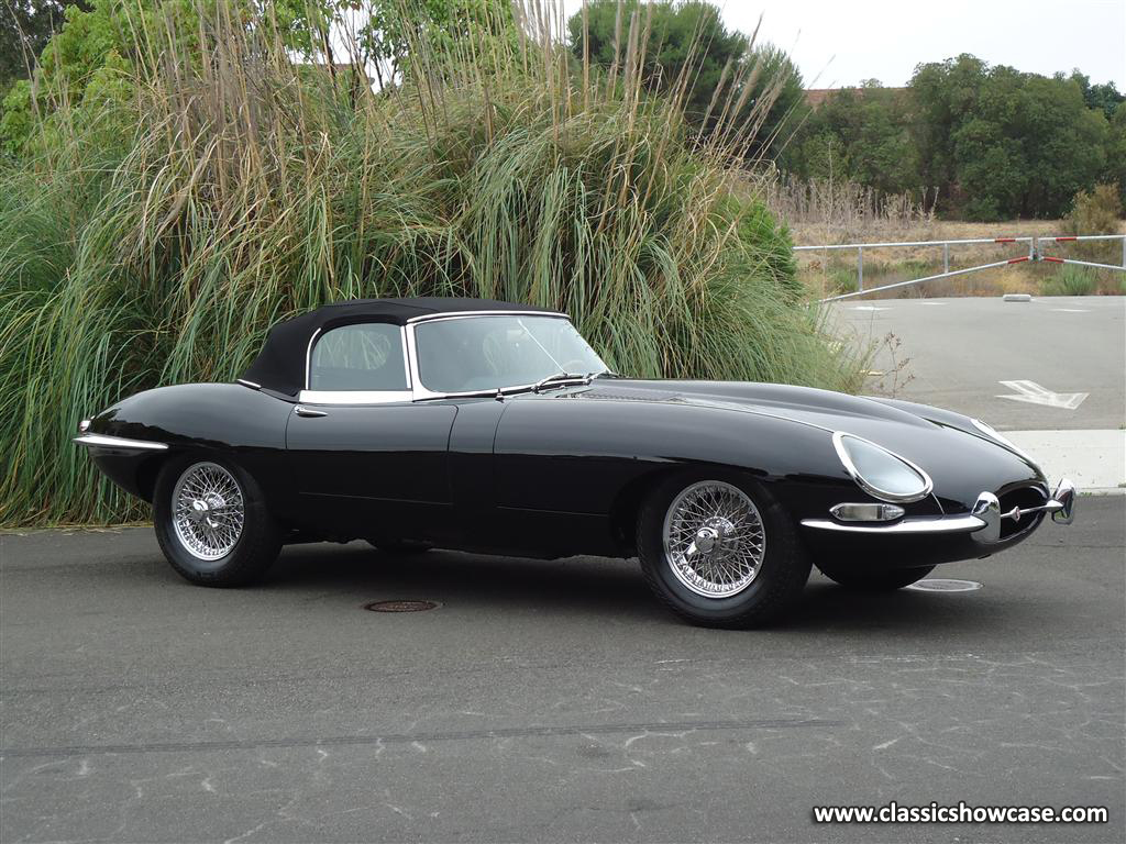 1966 Jaguar XKE Series I 4.2 OTS