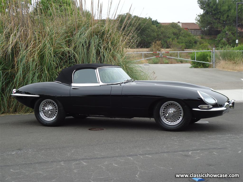 1966 Jaguar XKE Series I 4.2 OTS